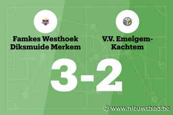 Famkes Diksmuide Oostende wint sensationeel duel tegen VV Emelgem-Kachtem