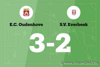 SV Everbeek nog steeds zonder overwinning na verlies tegen EC Oudenhove