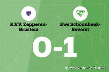Bogaers is goud waard voor EWS Schoonbeek-Beverst tegen Zepperen-Brustem