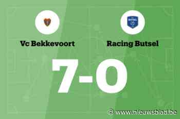 Bekkevoort overklast Butsel B