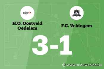 HO Oedelem boekt overtuigende zege tegen FC Veldegem