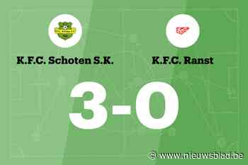 Schoten verslaat Ranst B