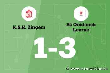 SK Ooidonck Leerne boekt negen opeenvolgende overwinningen in uitwedstrijden