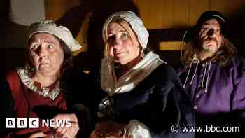 Town's 1646 witchcraft trial ordeal re-enacted