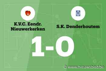 Baert is goud waard voor Eendracht Nieuwerkerken tegen SK Denderhoutem B