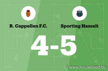 Bounou leidt Sporting Hasselt naar zege tegen Cappellen FC