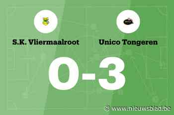 Unico Tongeren B wint duel tegen Vliermaalroot