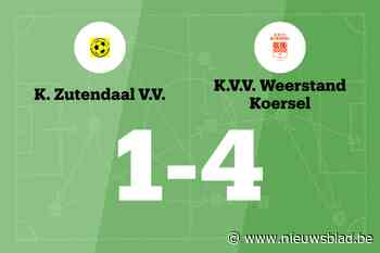 Mini leidt Koersel B naar zege tegen Zutendaal VV