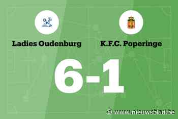 Zevende opeenvolgende nederlaag voor FC Poperinge