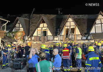 Hotel an der Mosel eingestürzt