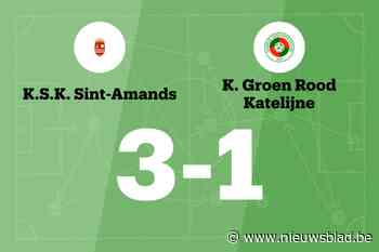 Sint-Amands wint voor de vierde keer op rij