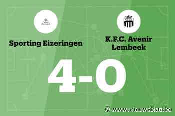 Eizeringen wint duel tegen Avenir Lembeek B