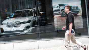 BMW bets on petrol cars as it warns of US rollercoaster EV transition