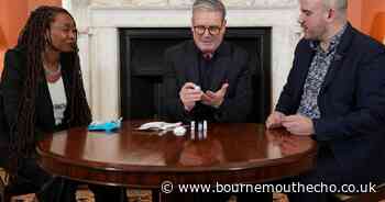 Sir Keir Starmer becomes first PM to take HIV test and encourages others to