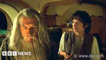 Lord of the Rings coin collection to go on sale