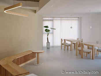 OZBE Cafe / KKOL Studio