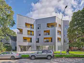 Six55 Detroit Mixed-Use Residential Building / ISA - Interface Studio Architects