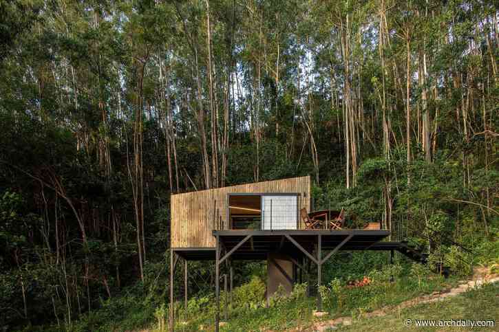 Cabins in Latin America: 12 Floor Plan Projects Under 50 m2