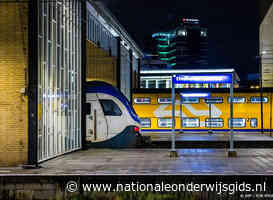 Studenten gaan op station Eindhoven roeien voor een wereldrecord
