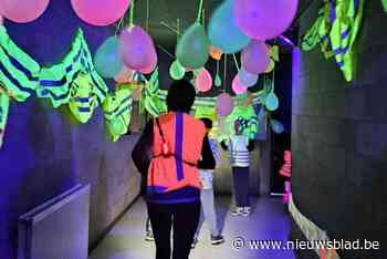 Eerste Fluo Run kent succes