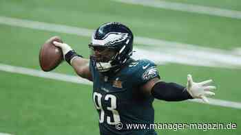 Philadelphia Eagles deklassieren Kansas City Chiefs
