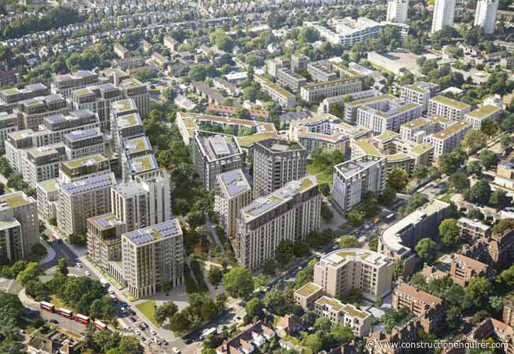 Vistry strikes deal for phase 3 of £1.2bn London estate rebuild