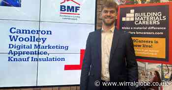 Wirral apprentice, 20, chosen to front national campaign