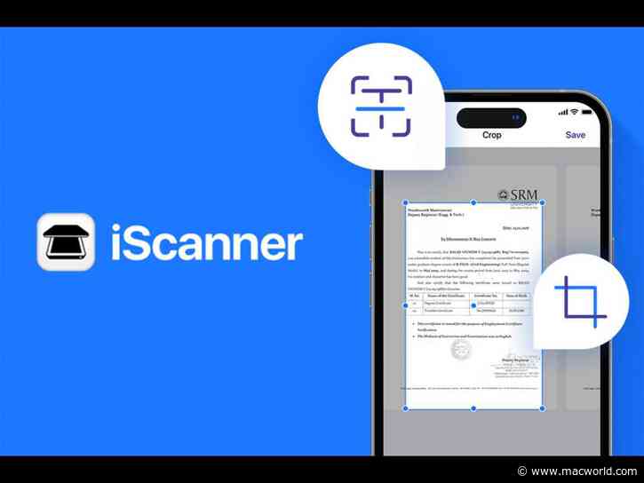 Your clunky office scanner is so yesterday—this iOS scanner app has replaced it