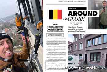 Glazenwasser Randy (25) is plots bekend in de VS: “Ik kan het nog altijd niet geloven”