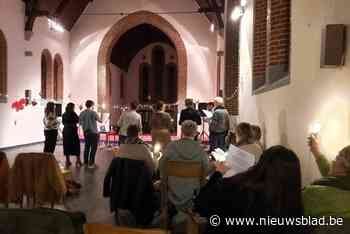 Eerste Singalong weerklinkt in de kerk van Grazen