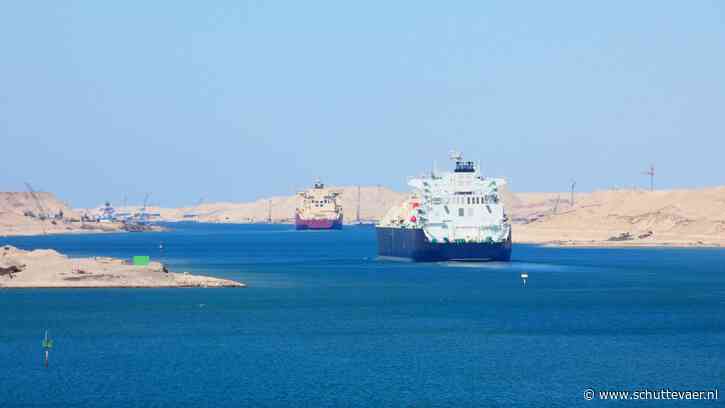Suezkanaal hoopt op meer schepen nu Houthi’s geen aanvallen op schepen uitvoeren