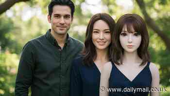 Would YOU mind if your partner had sex with a robot? One in four people say they wouldn't care - as long as the bot was modelled after them