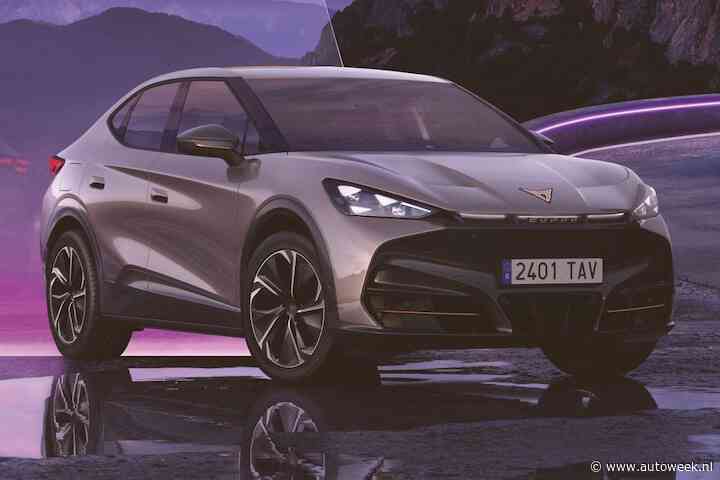 Importtarieven China bedreigen Cupra Tavascan en 1.500 banen