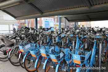 Geen deelfietsen meer aan station Merchtem: “Dalende trend in aantal gebruikers”