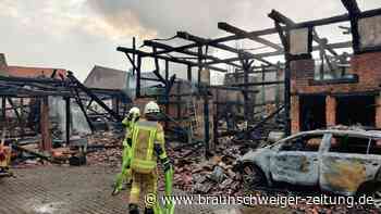Brand im Harz: Feuerwehr ist in Hattorf im Einsatz