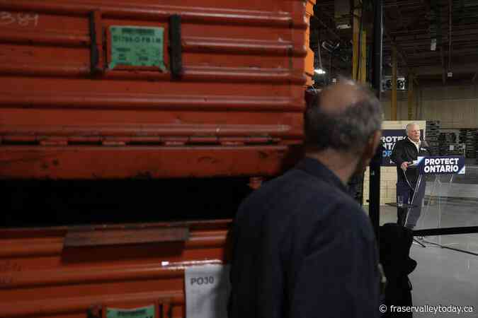 Ontario votes 2025: Leaders in GTA, Niagara area