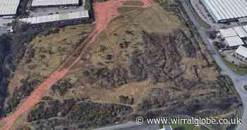 First image of former MOD housing scheme in Bromborough