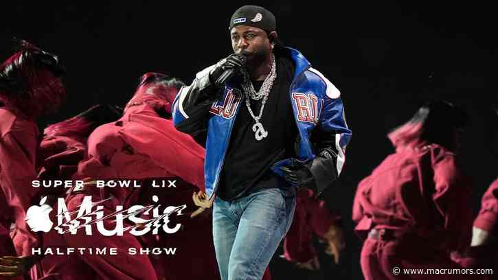 Watch the Apple Music Halftime Show With Kendrick Lamar — Full Video