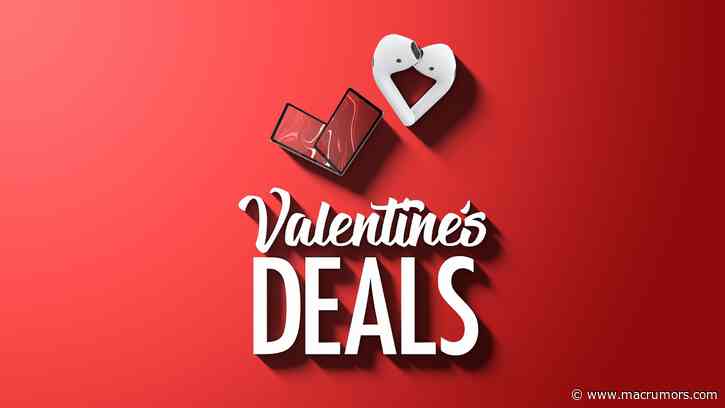 Valentine's Day Deals: Get All-Time Low Prices on AirPods, iPad, Apple Watch, and More