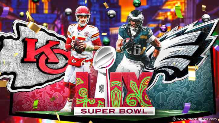 How to Watch Super Bowl LIX Free on iPhone, iPad, Mac, and Apple TV