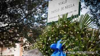 Paolo Di Nella, il presidente Rocca depone una corona a 42 anni dal suo omicidio