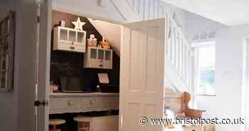 Mum transforms tiny cupboard under the stairs into 'amazing' playroom for her kids
