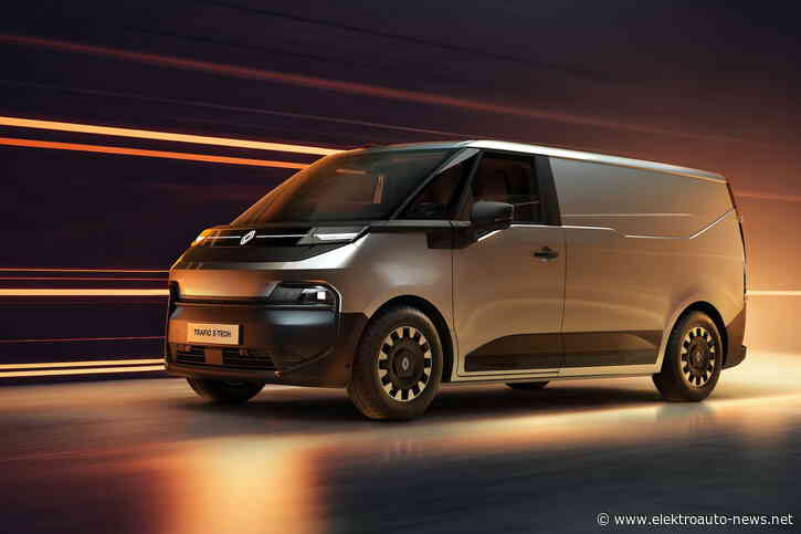 Renault zeigt eigene Elektrotransporter auf Flexis-Plattform