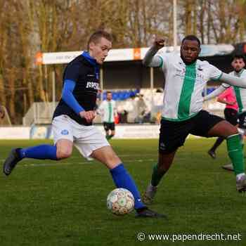 Knappe overwinning van Drechtstreek op Overmaas