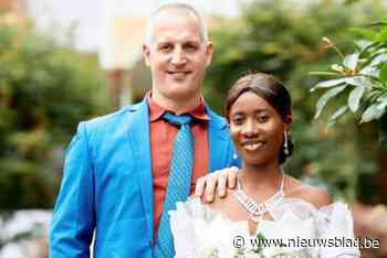 Ben trouwt met zijn vriendin in rebellengebied Goma: “De liefde was sterker dan de angst”