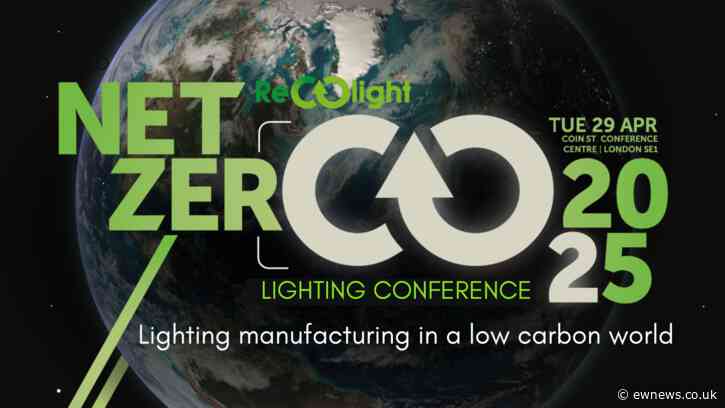 Speakers announced for Recolight Net Zero Lighting conference
