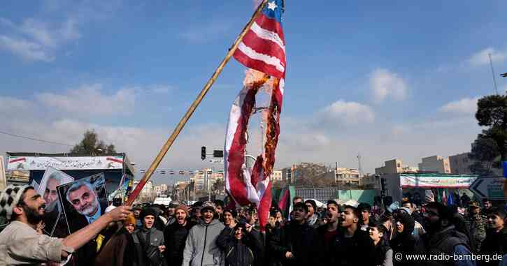 Iran feiert Jahrestag der Revolution