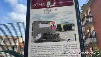 Santa Maria della Pietà, vandalizzata la targa in memoria dei martiri delle foibe