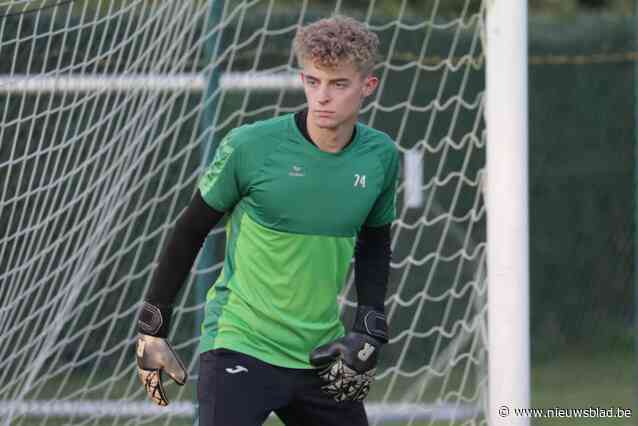 Keeperswissel bij SV Veurne: Tommy Heyrick onder de lat tegen Hooglede
