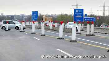 Wolfsburger Baustellen: Heute wieder Sperrung auf der A39